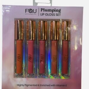 FOU Beauty For You 5Pc Set Highly Pigmented Plumping Lip Gloss  (059)